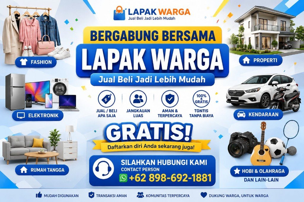 Bergabung Bersama Lapak Warga